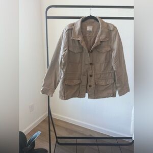 Old Navy Women's Utility Jacket in Tan